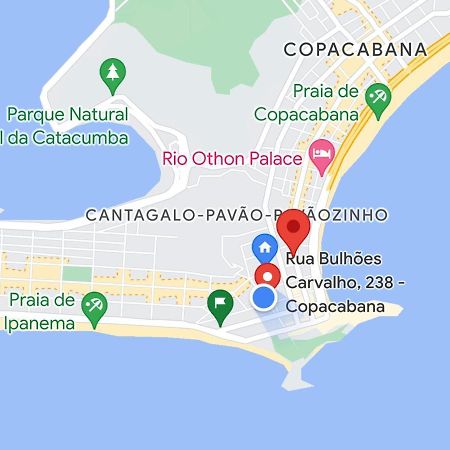 Copanema_Posto8 Apartment Рио де Жанейро Екстериор снимка