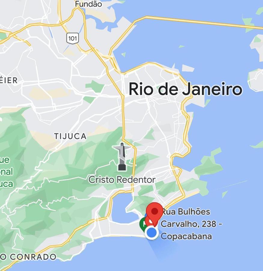 Copanema_Posto8 Apartment Рио де Жанейро Екстериор снимка
